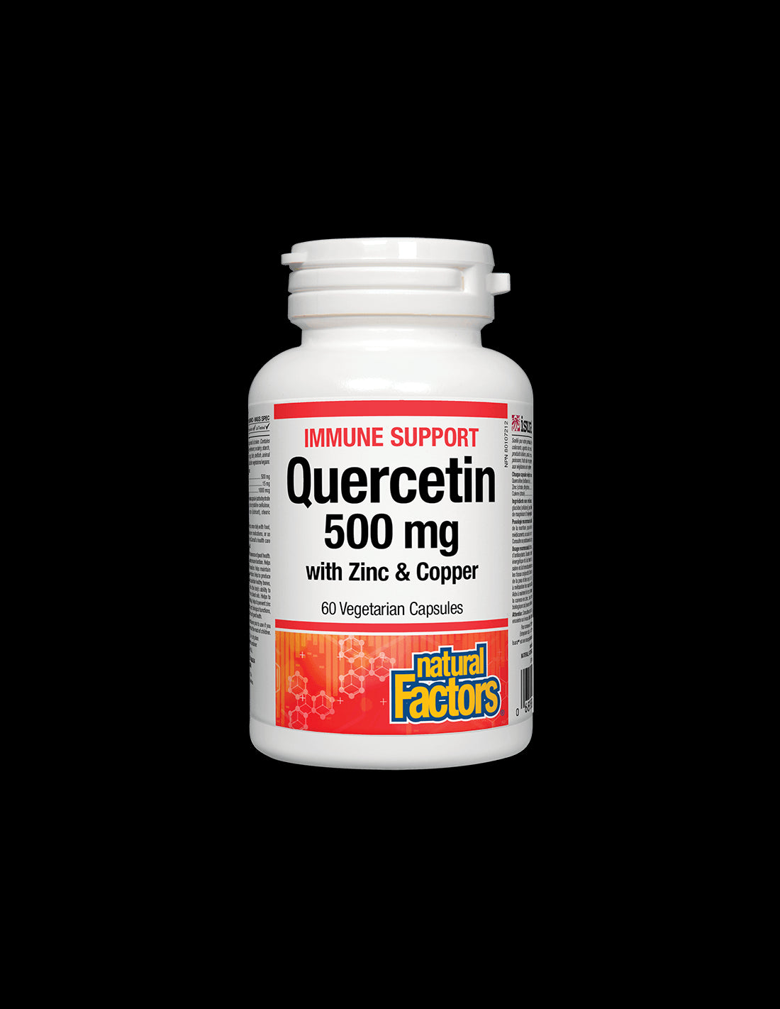 Quercetin 500 mg - 60 капсули - Feel You