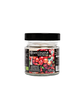 Immunity - Acerola powder Bio, 125 g Myconatur - Nutra Best Europe