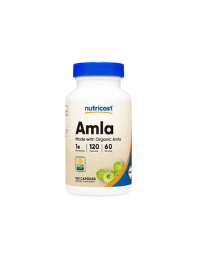 Immunity - Amla, 120 capsules - Nutra Best Europe