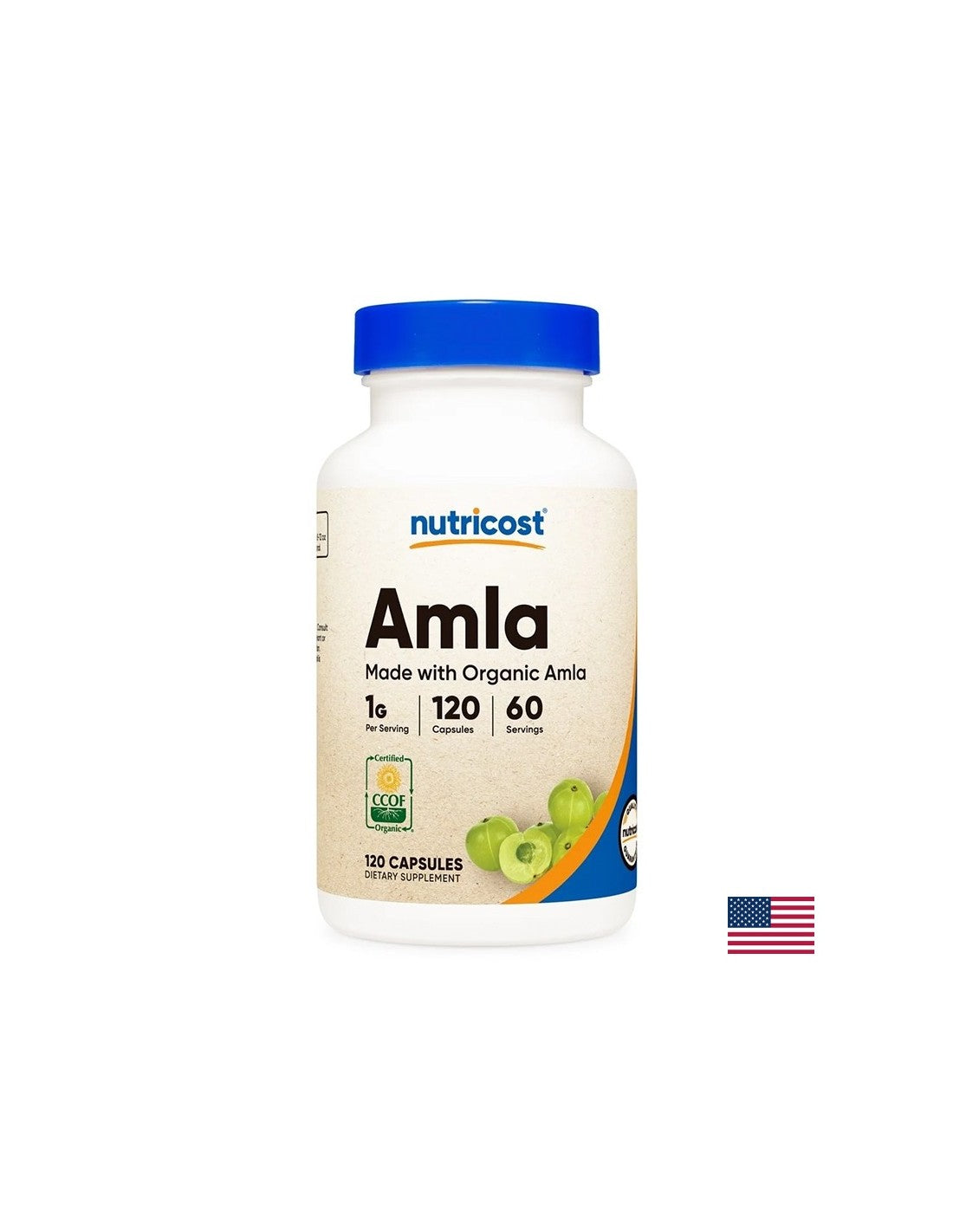 Immunity - Amla, 120 capsules