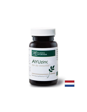 Immunity - Zinc (oxide) AYUzinc, 60 capsules - Nutra Best Europe