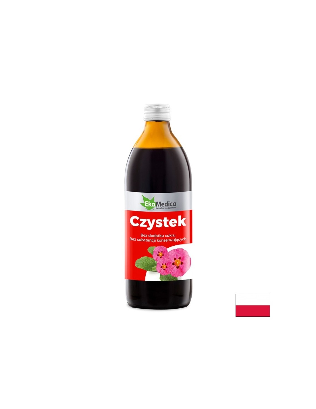 Immunity - Cistus, syrup 500 ml EkaMedica