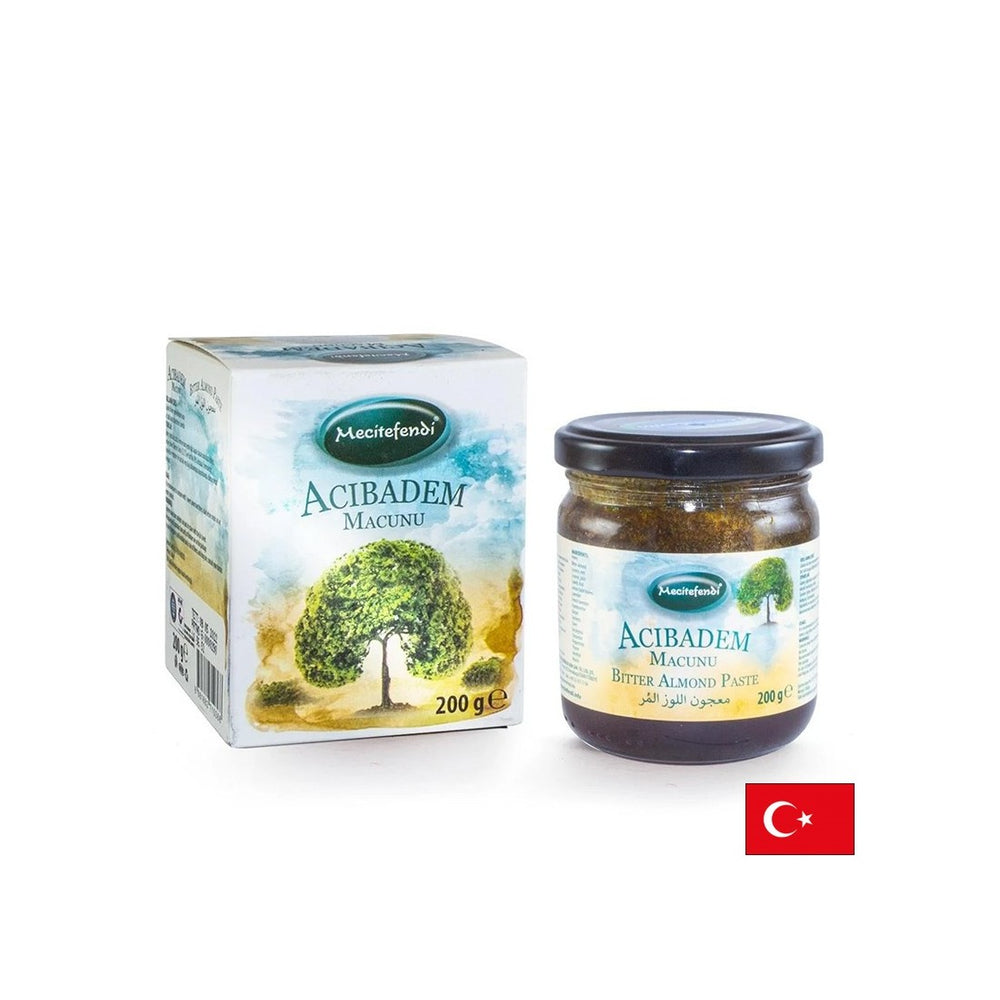 Pasta di mandorle e miele amara - Per una forte immunità e buona digestione, 200 g
