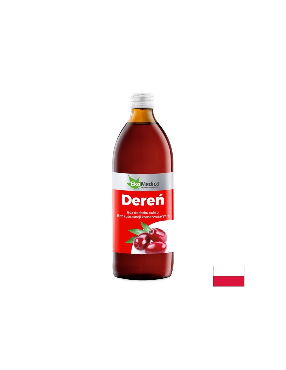 Imunitet - Dogwood, sirup 500 Mlekamedica