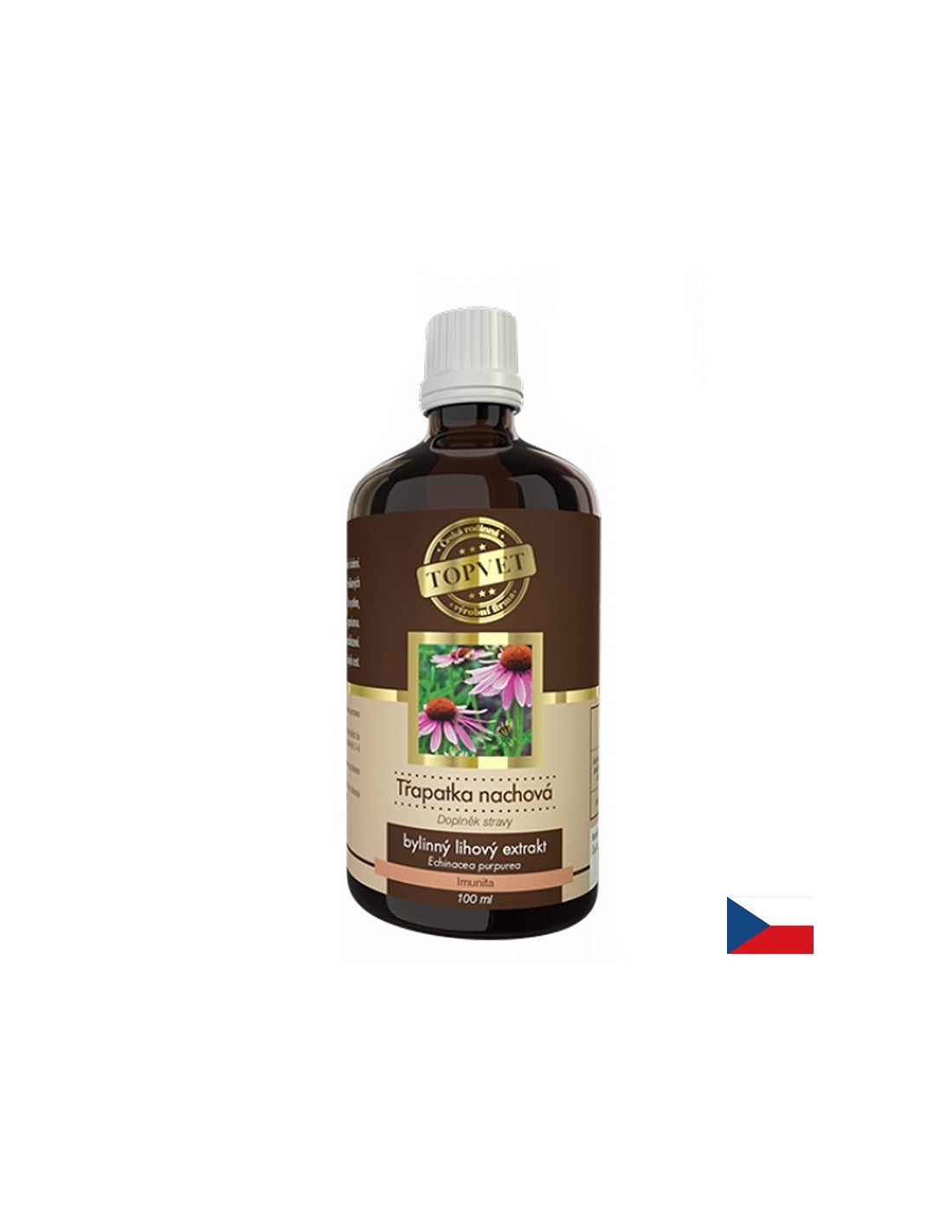 Immunità - Echinacea, 100 ml di tintura