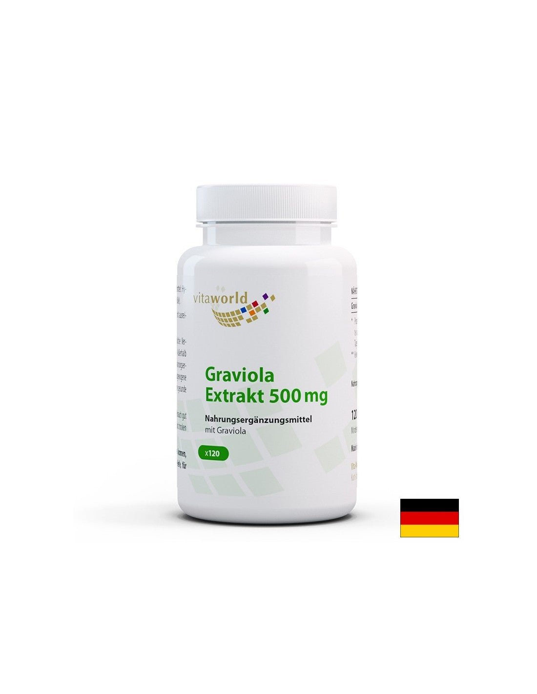 Immunität - Graviola -Extrakt (Graviola), 120 Kapseln