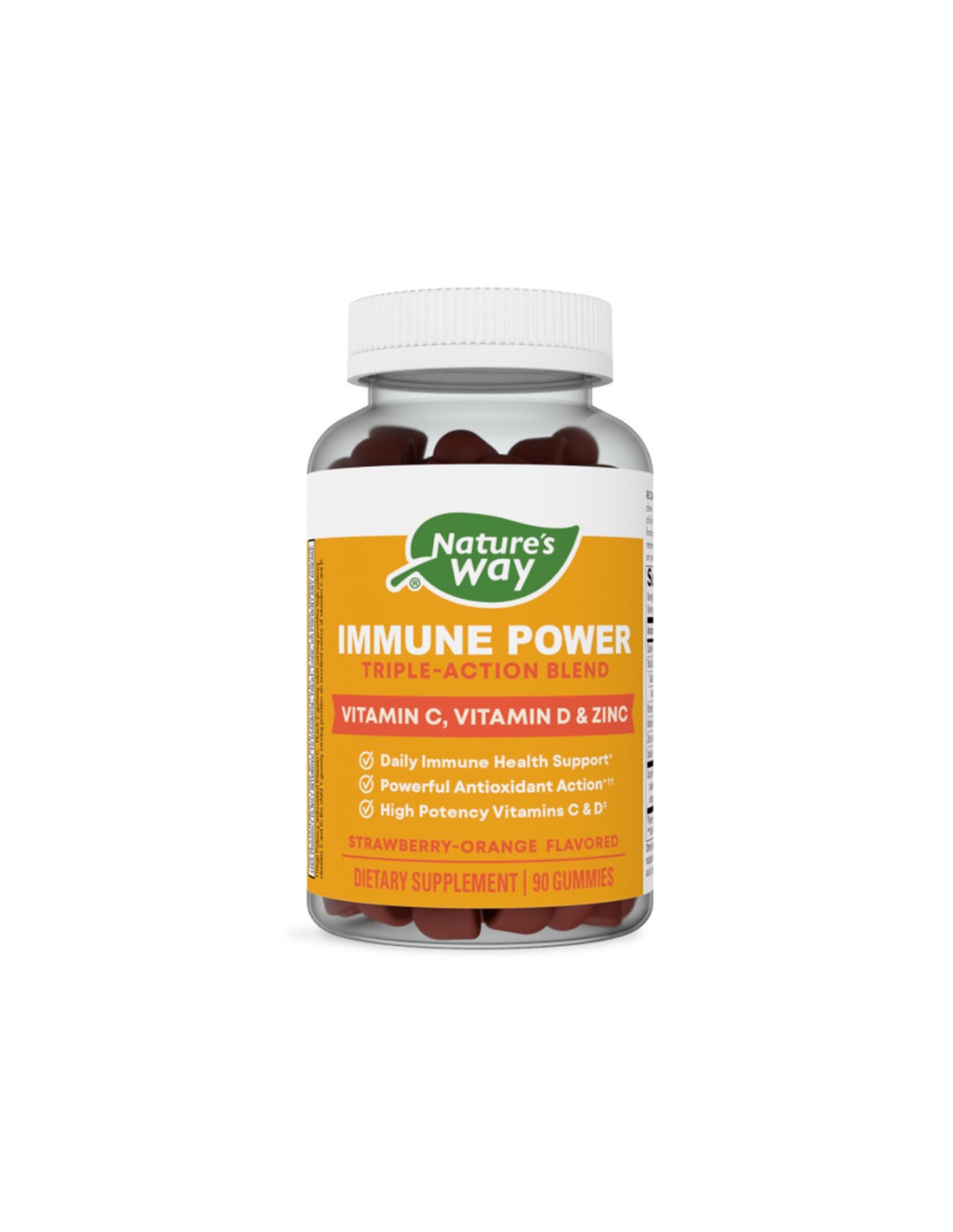 Имунитет формула - Immune Power, 90 желирани таблетки с плодов вкус - Feel You