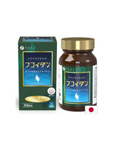 Fucoidan (Mekabu seaweed extract) + Agaricus - Immunity and vitality, 198 tablets