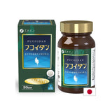 Fucoidan (Mekabu seaweed extract) + Agaricus - Immunity and vitality, 198 tablets