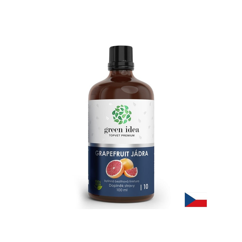 Immunity - Grapefruit (seed extract), 100 ml tincture (alcohol-free)
