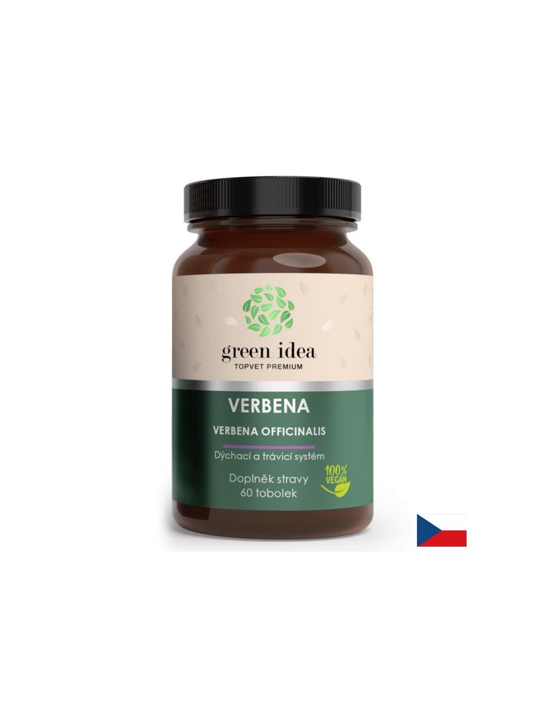 Ανοσότητα και αναπνευστικό σύστημα - verbena, 350 mg x 60 κάψουλες