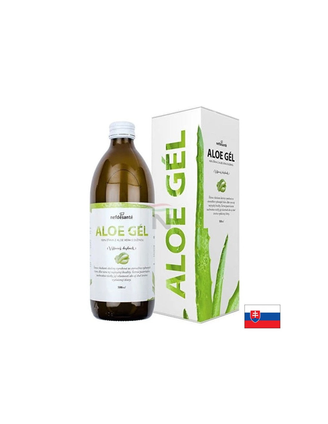 Aloe Vera Gel – Digestion and Immunity, 500 ml, 10 doses