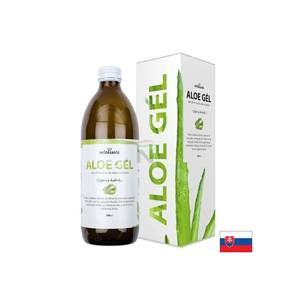 Aloe Vera Gel – Digestion and Immunity, 500 ml, 10 doses