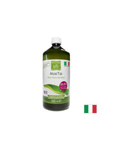Aloe vera (levéllé és pép) - immunitás és emésztés, 1 liter, 20 adag