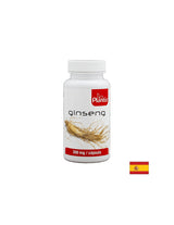 Immunity and energy - Asian ginseng Plantis®, 200 mg x 60 capsules