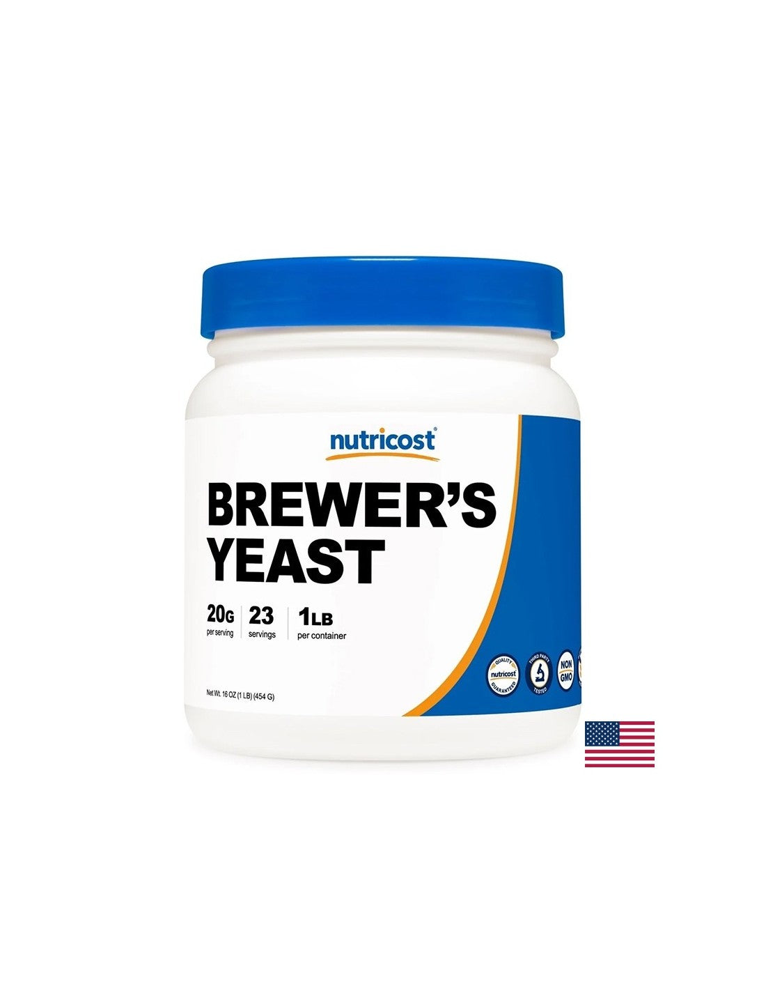 Immunity and energy - Brewer's yeast, powder 454 g