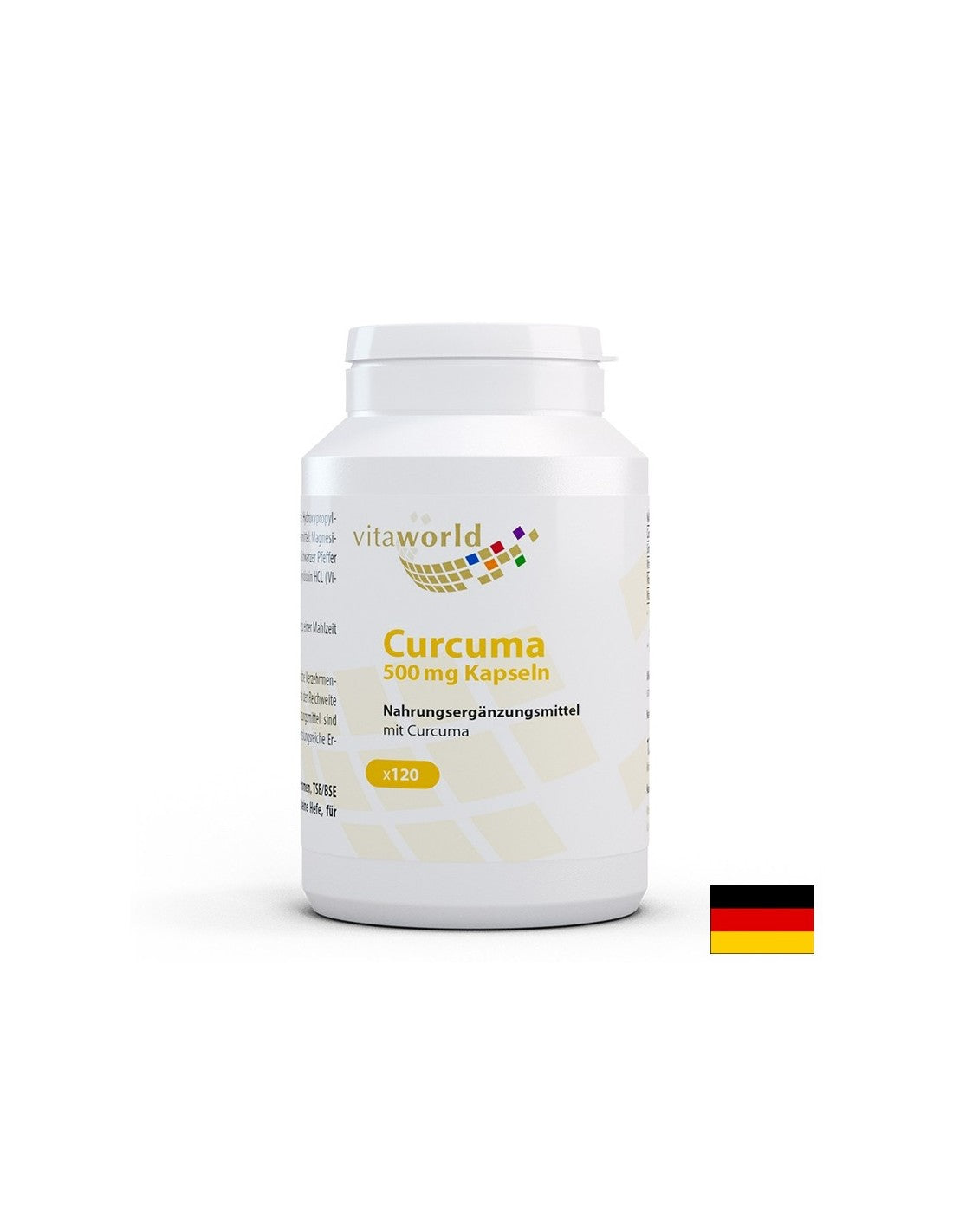 Immunitás és energia, kurkuma + piperin és B1, B2, B6, 120 kapszula vitamin
