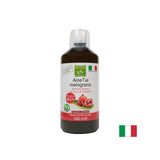 Aloe vera (leaf juice and pulp) + pomegranate juice - Immunity, digestion, antioxidant protection. 1 liter, 20 doses