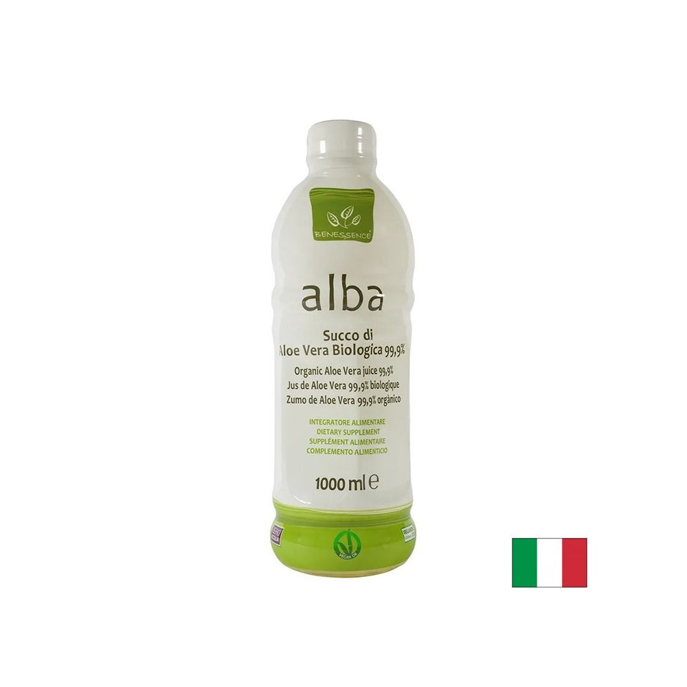 Aloe vera (whole leaf juice) – immunity and digestion, 1 liter, 20 doses