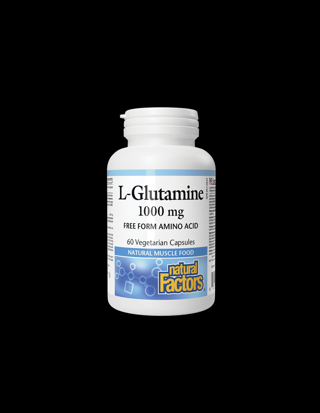 L-Glutamine 1000 mg - 60 капсули - Feel You