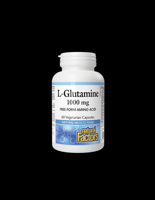 L-Glutamine 1000 mg - 60 капсули - Feel You