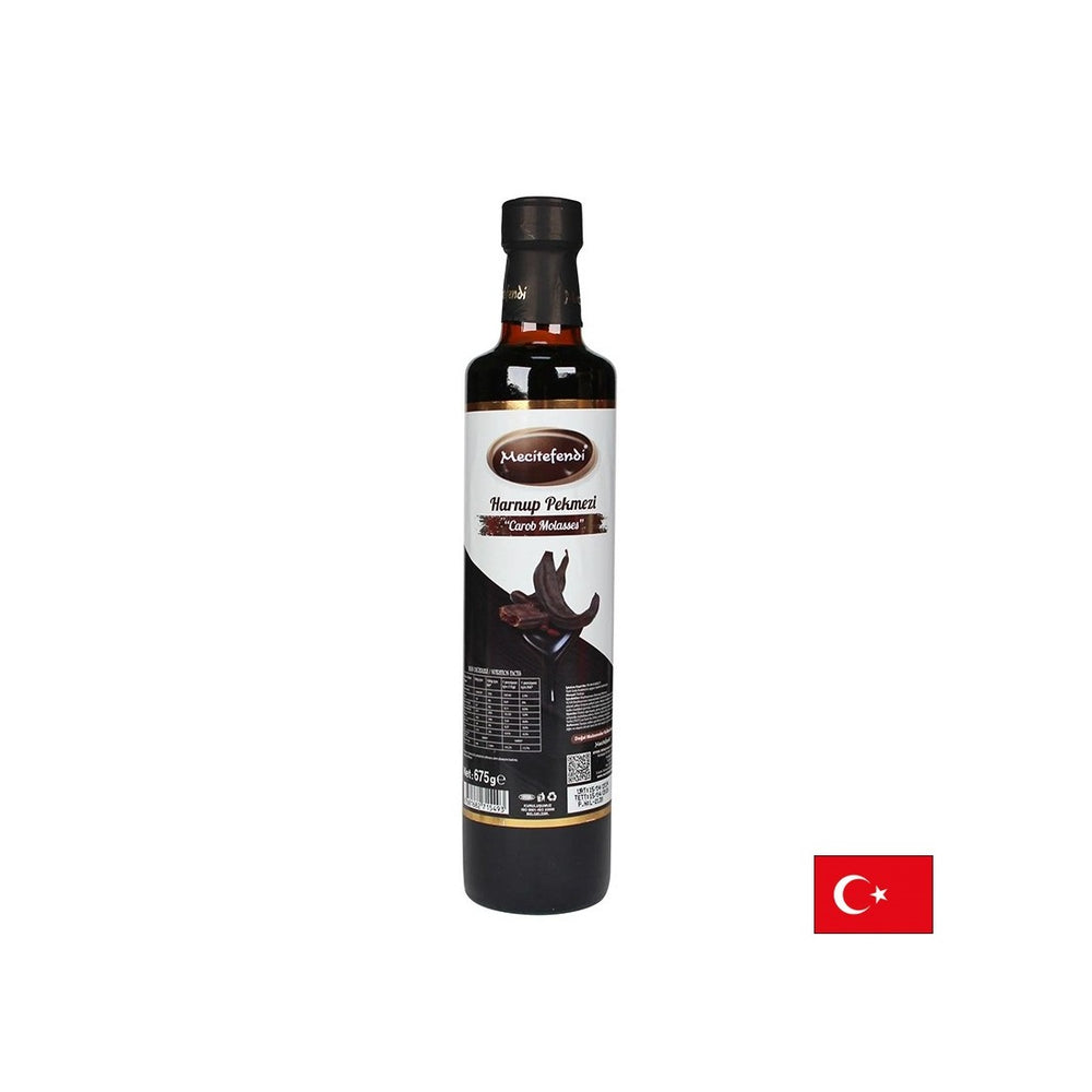Carob Molasses – Digestion, Metabolic and Bone Health For direct consumption or flavoring of sweets and drinks, 675 g