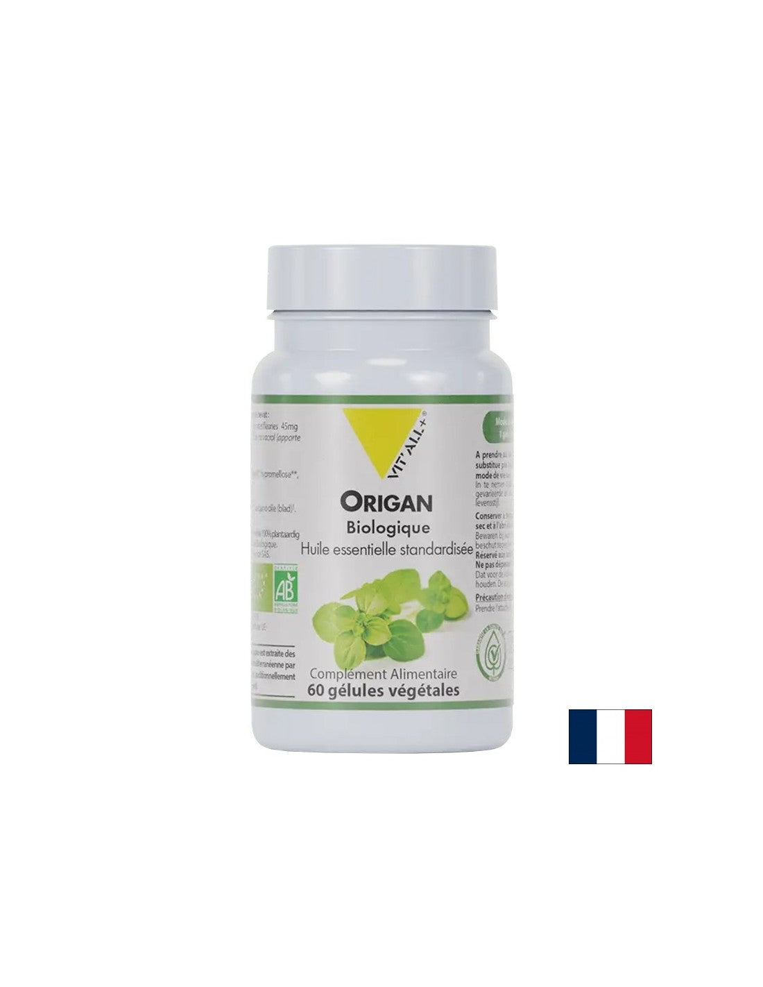 Immunity and protection from viruses - Oregano (oil) BIO, 60 capsules