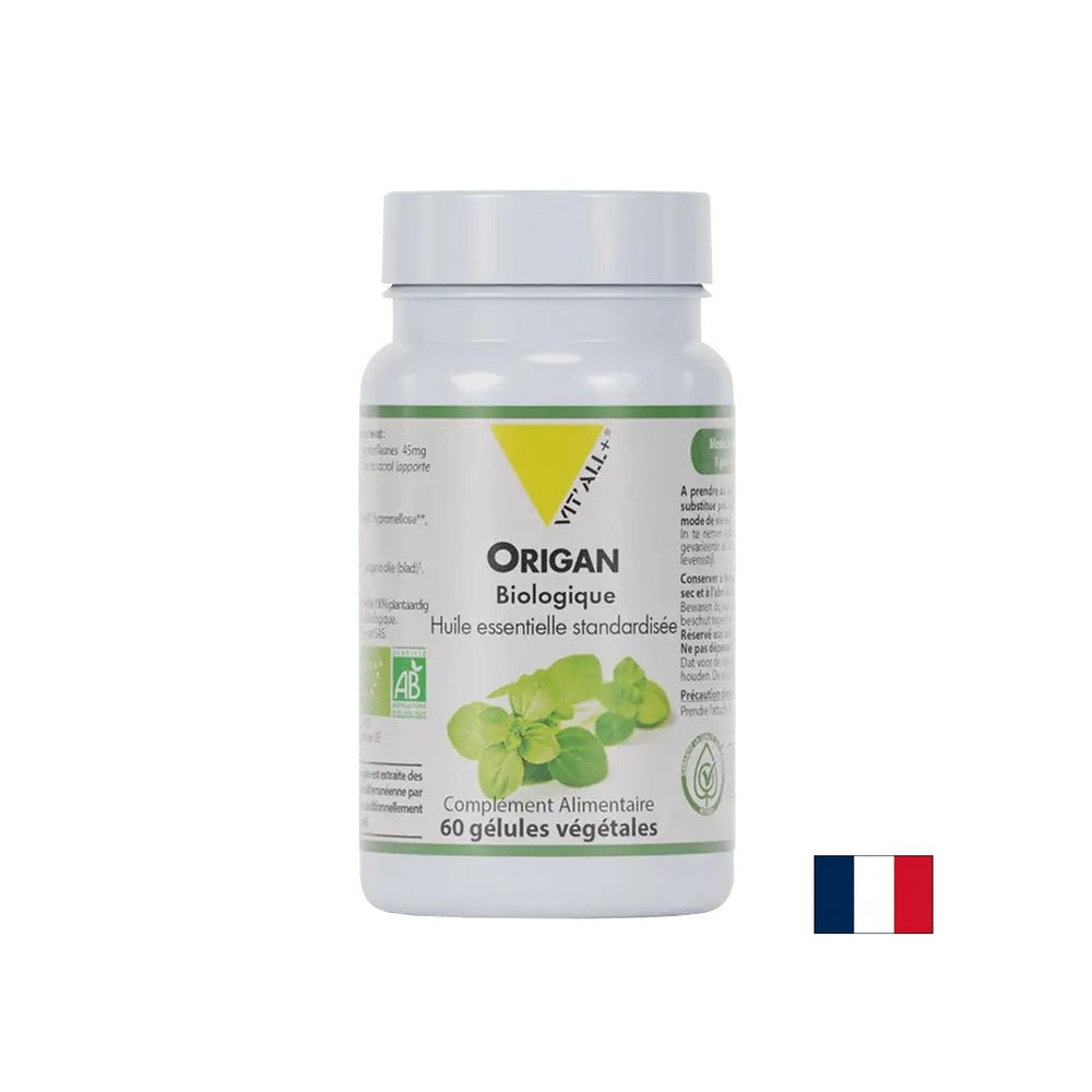 Immunity and protection from viruses - Oregano (oil) BIO, 60 capsules