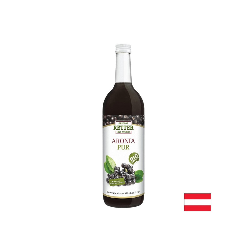 Immunità e cuore sano - succo di aronia, bio, 750 ml