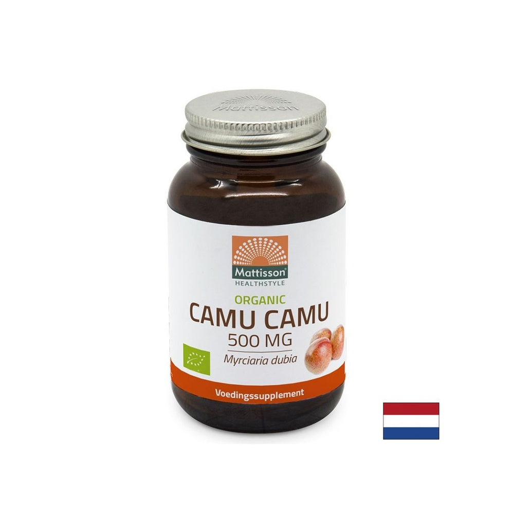 Immunità - Camu camu, 500 mg x 60 capsule