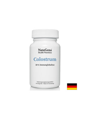 Immunity - Colostrum, 400 mg x 60 capsules - Nutra Best Europe