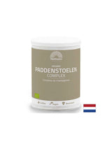 Immunität - Pilzkomplex (Chaga, Cordyceps, Löwenmähne, Maitake, Reishi und Shiitake), 100 g Pulver