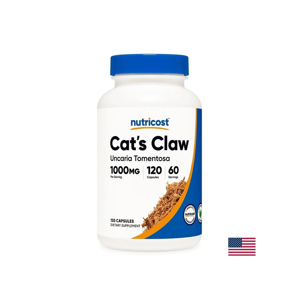 Immunity - Cat's Claw (bark), 500 mg x 120 capsules
