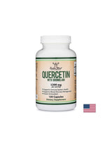 Immunity - Quercetin 1000mg + Bromelain 200mg, 120 capsules Double Wood