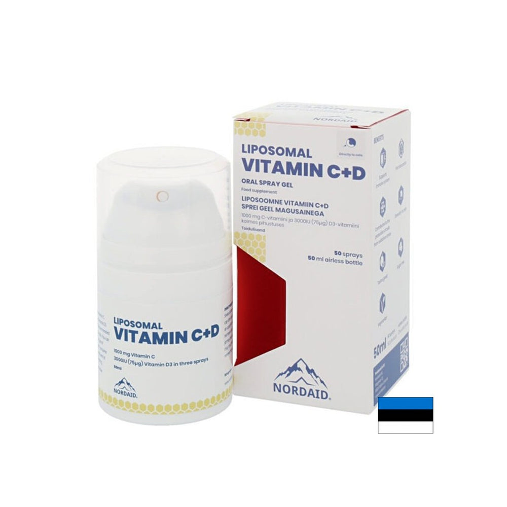 Immunity - Liposomal Vitamin C + D3, oral spray gel, 50 ml