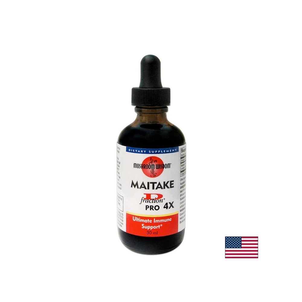 Immunity - Maitake D-Fraction pro 4X, drops 30 ml
