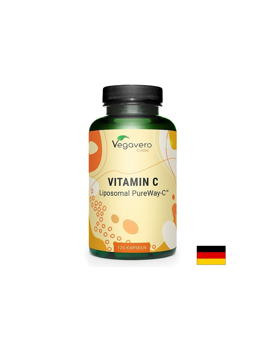 Odporność-liposomalna witamina C Pure-Way-C ™, 120 kapsułek