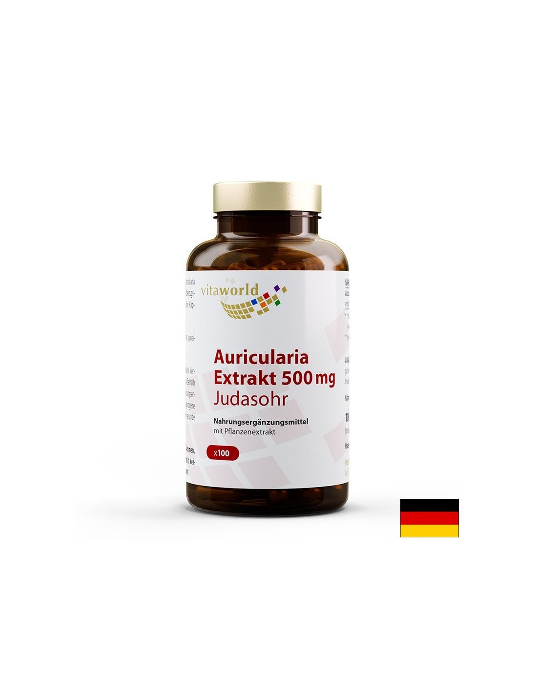 Immunity, cardiovascular health - Auricularia extract, 100 capsules