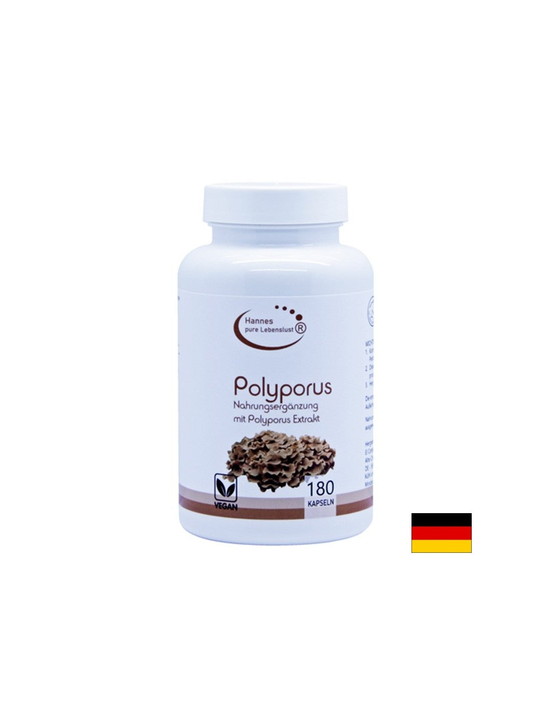 Immunity - Umbrella Polyporus, 420 mg x 180 capsules