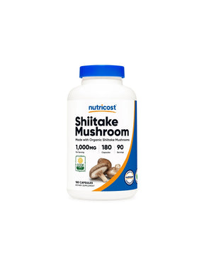 Immunity - Shiitake (organic), 180 capsules - Nutra Best Europe