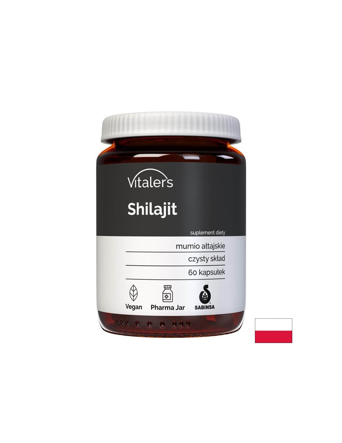 Ανοσία - Shilajit (Mumio), 400 mg x 60 κάψουλες