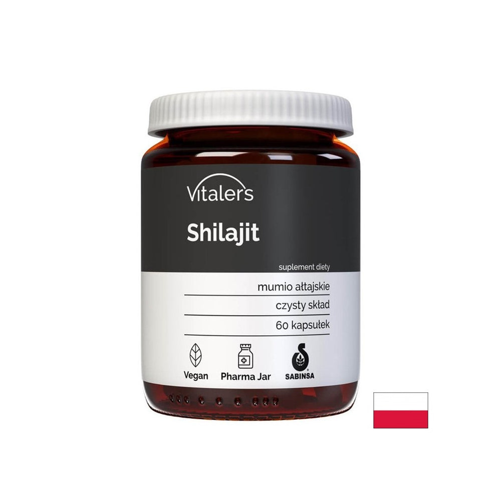 Ανοσία - Shilajit (Mumio), 400 mg x 60 κάψουλες