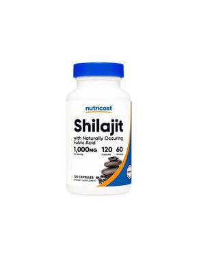 Immunity - Shilajit (Mumio), 500 mg, 120 capsules - Nutra Best Europe