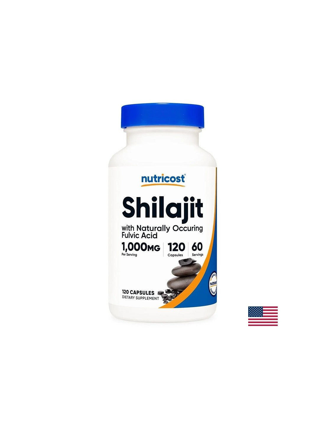 Immunity - Shilajit (Mumio), 500 mg, 120 capsules