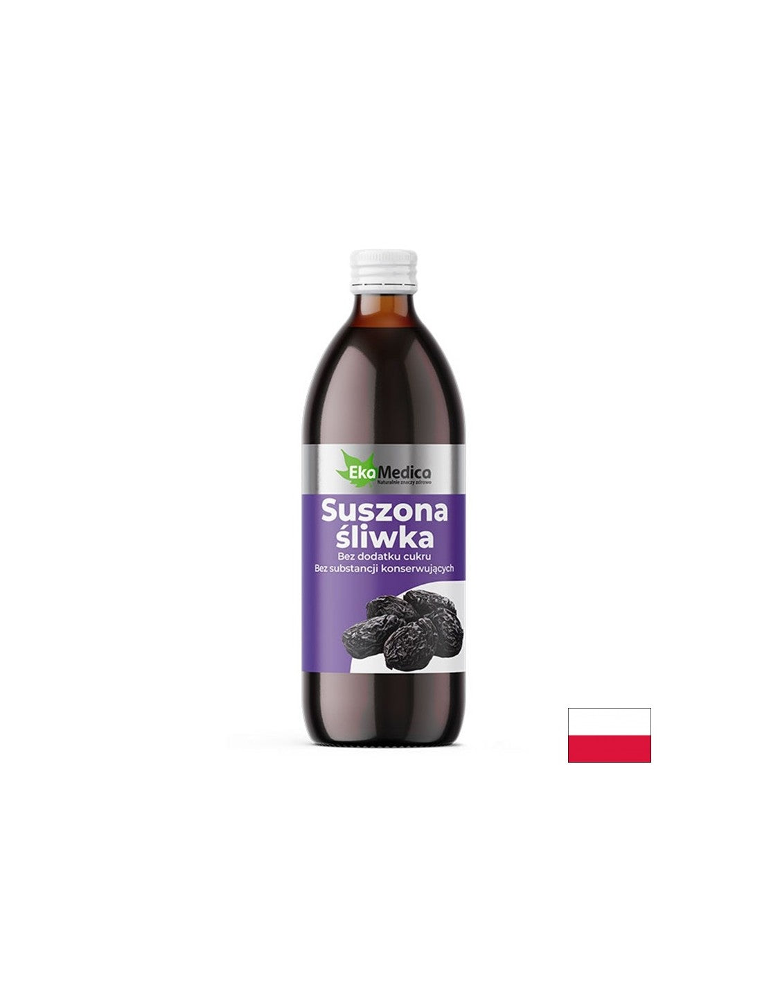 Immunity - Prune syrup, 500 ml EkaMedica