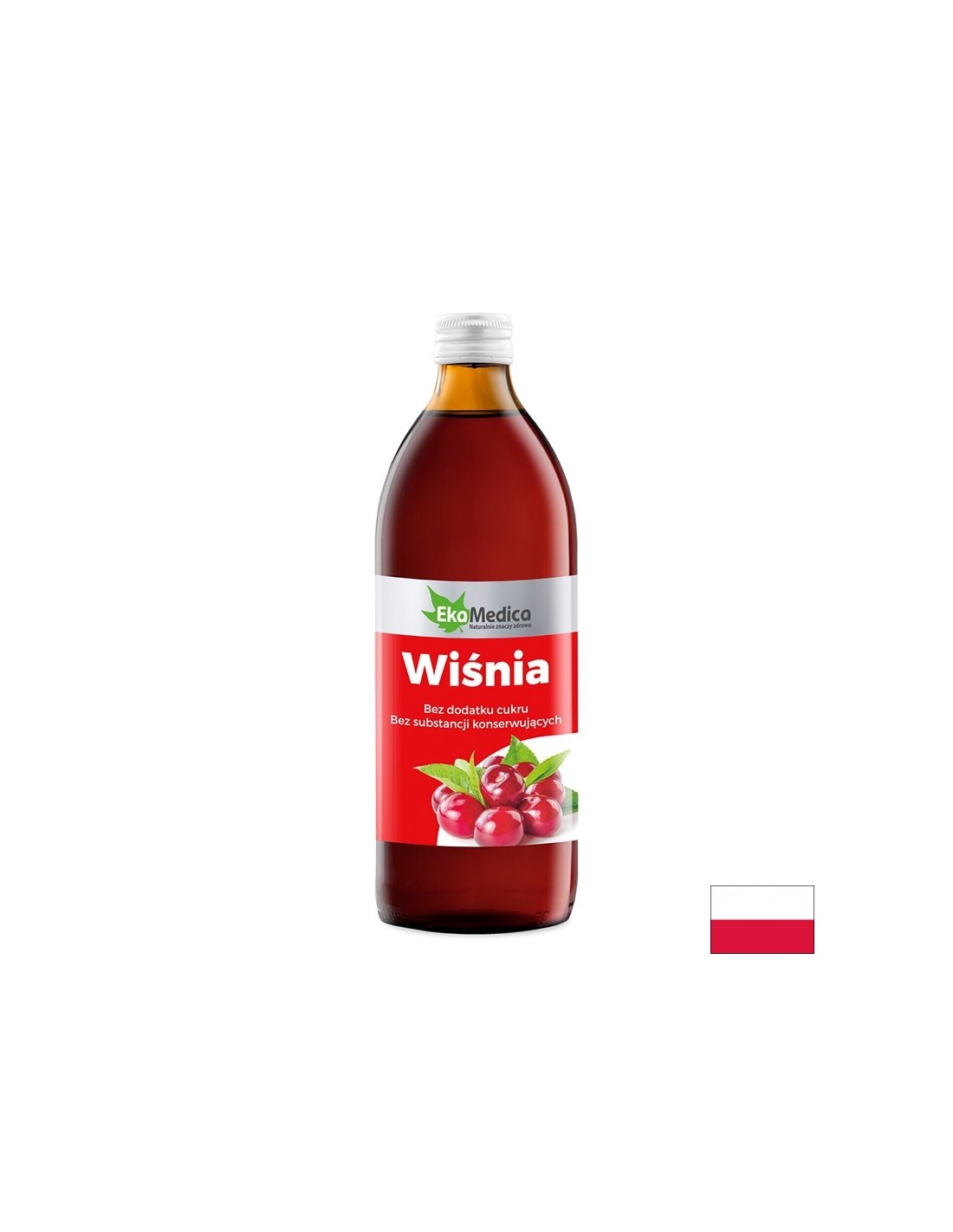 Imunita - čerešňový sirup, 500 ml Ekamedica
