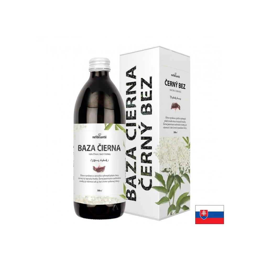 Succo di sambuco nero per il sistema respiratorio, 500 ml, 10 dosi