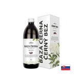 Succo di sambuco nero per il sistema respiratorio, 500 ml, 10 dosi