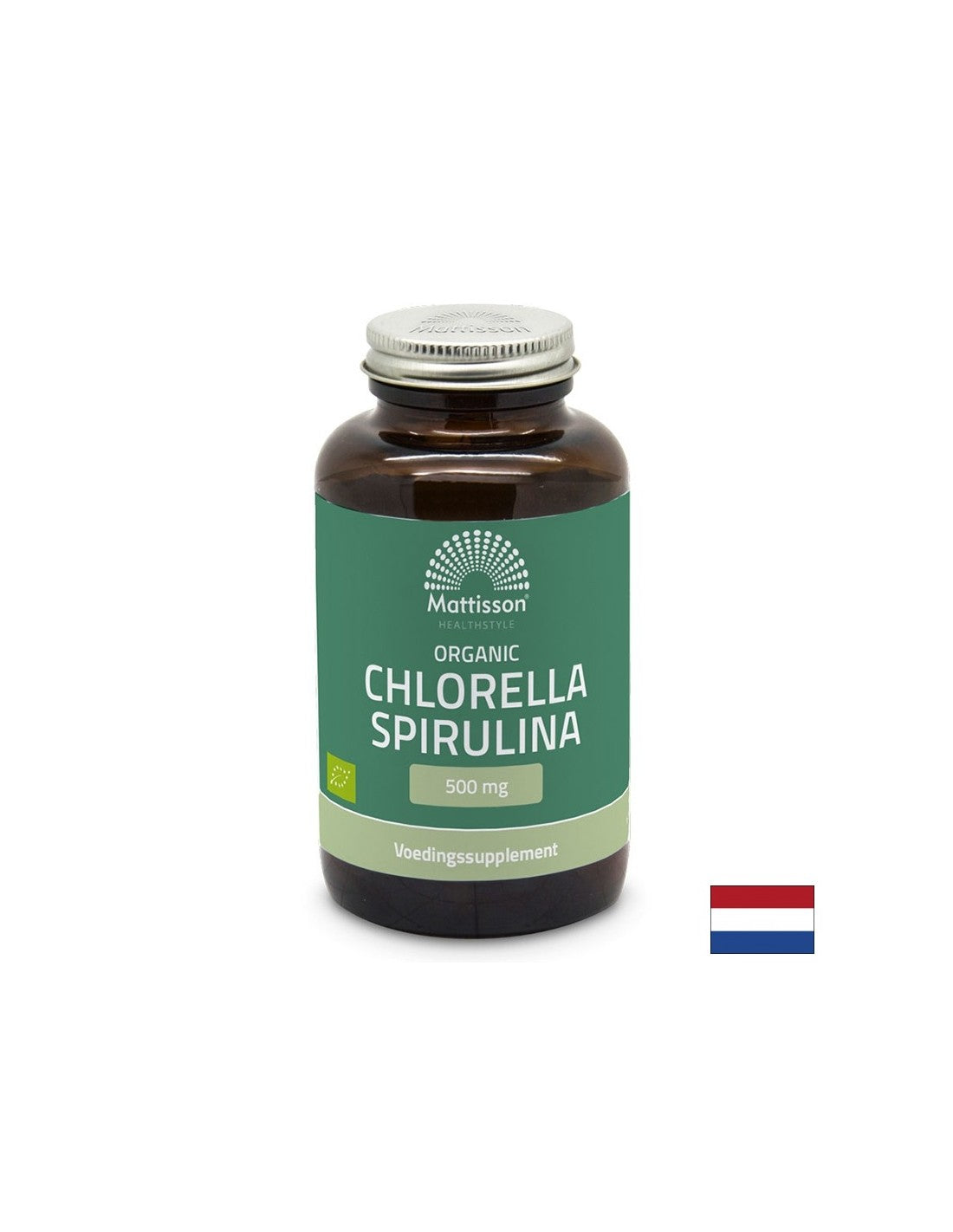 Immunity Super Antioxidant - Chlorella &amp; Spirulina 500 mg x 240 tableta <tc>Mattisson Healthstyle</tc>