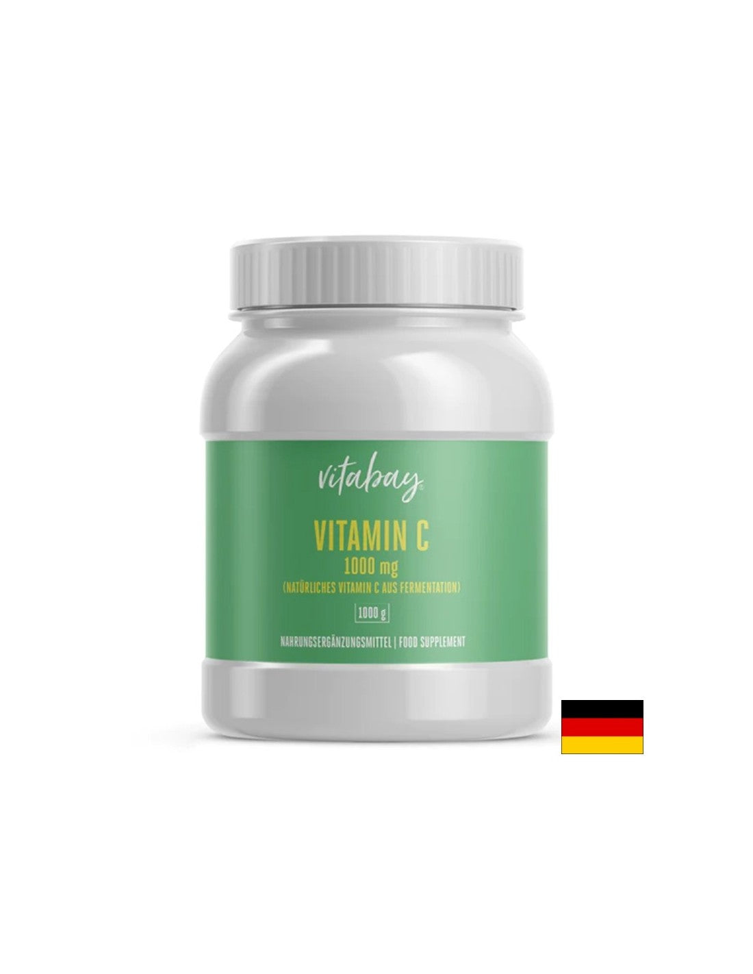 Immunitéit - Vitamin c, 1000 mg, 1 kg Pudder